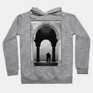 A Kiss Under The Arch, Central Park, NY, USA Hoodie